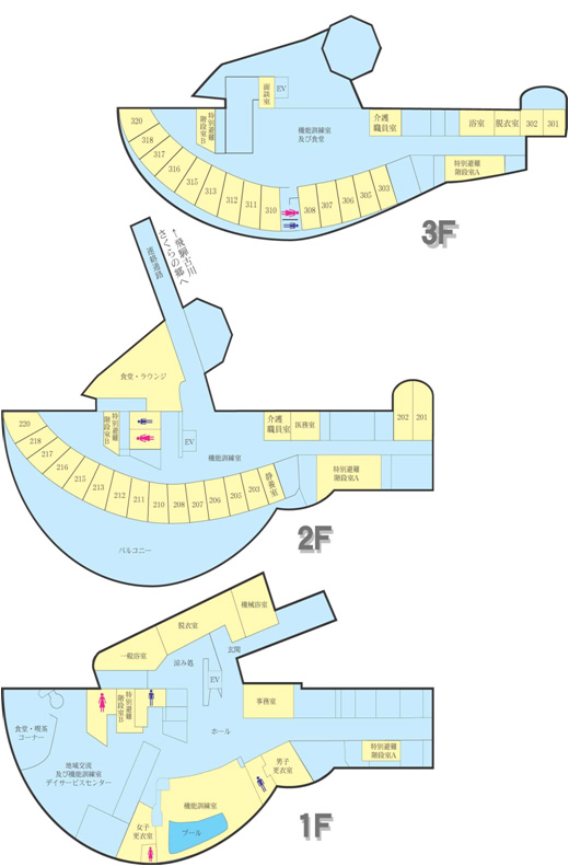 施設見取り図